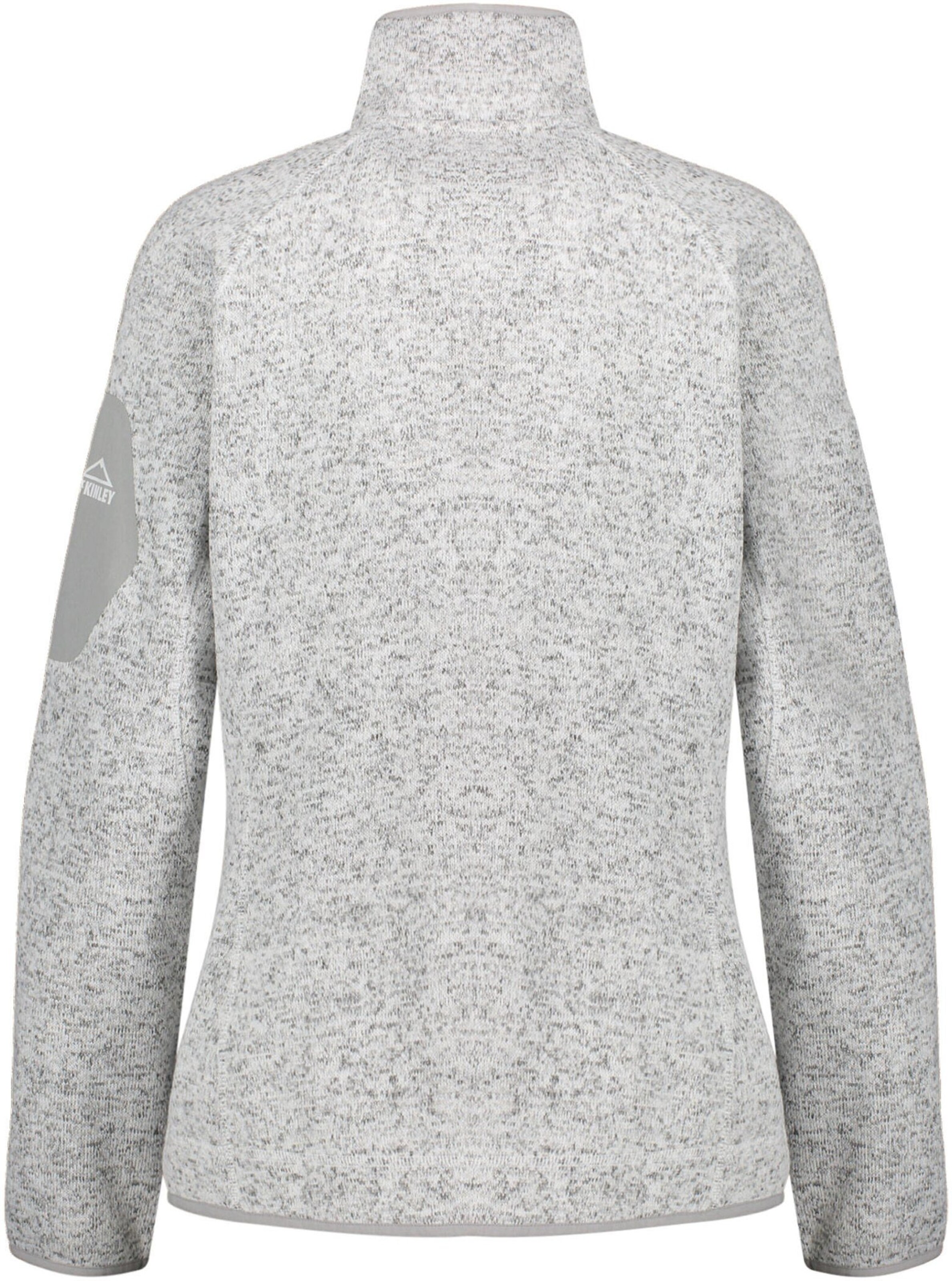 MCKINLEY Funktionsfleecejacke 'Skeena' in Weiß