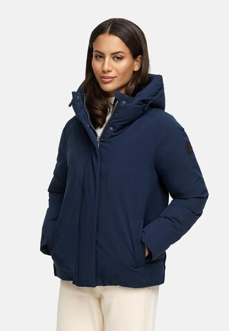 Veste d’hiver 'Yeminaa 16' MARIKOO en bleu : devant