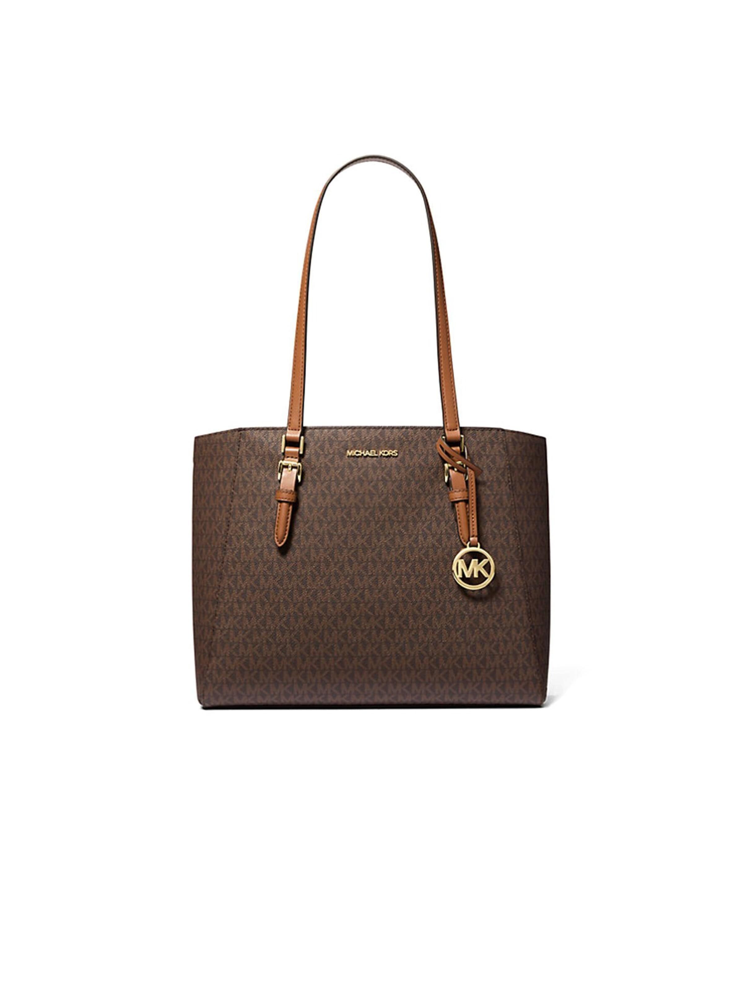 Shopper 'Charlotte Large 3-In-1 Tote' di Michael Kors in marrone
