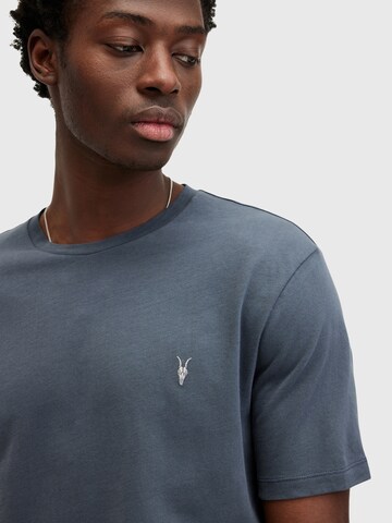 AllSaints Tričko 'BRACE' - Modrá