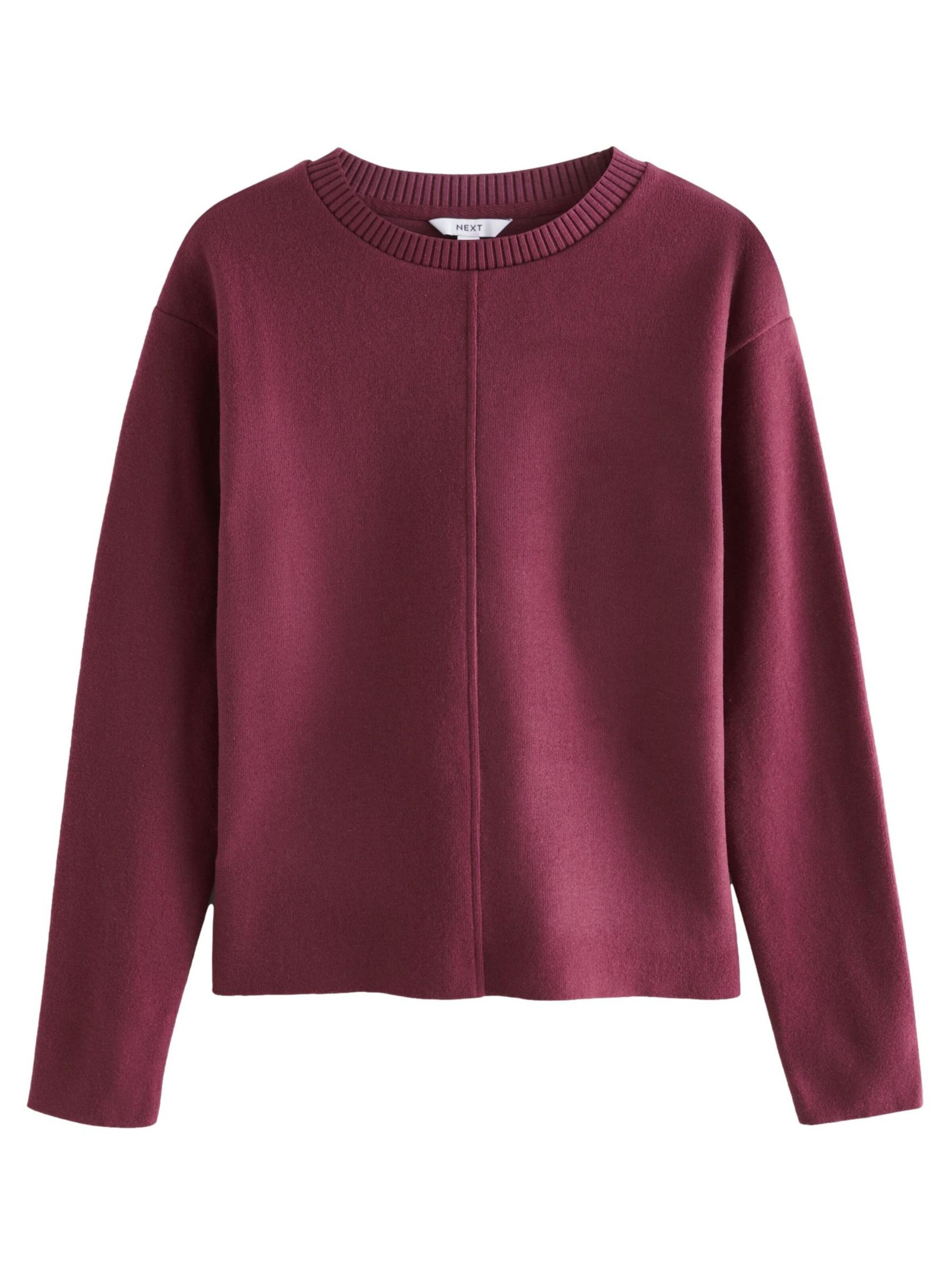 Next Pullover in Rot: Vorderseite