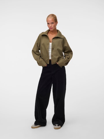 Giacca di mezza stagione 'VMViola' di VERO MODA in verde