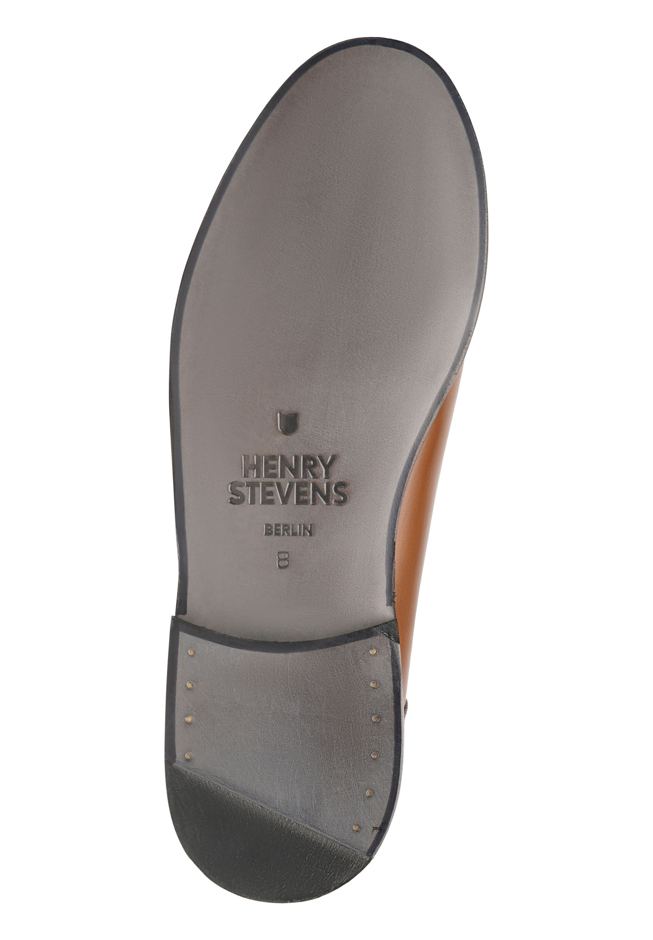Henry Stevens Loafer Rahmengenäht 'Haywood PL' in Braun