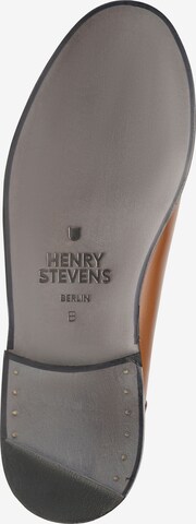 Henry Stevens Loafer Rahmengenäht 'Haywood PL' in Braun