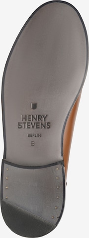 Henry Stevens Classic Flats 'Haywood TL' in Brown