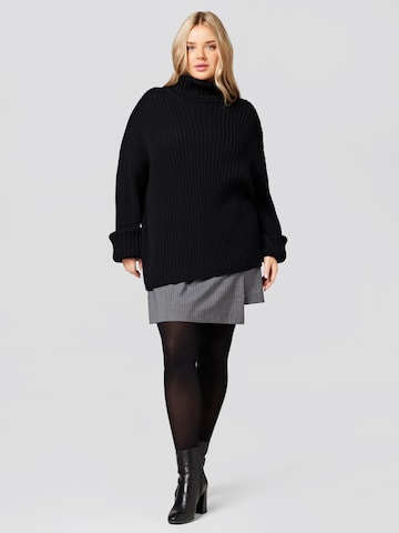 A LOT LESS Sweater 'Charlotta' in Black