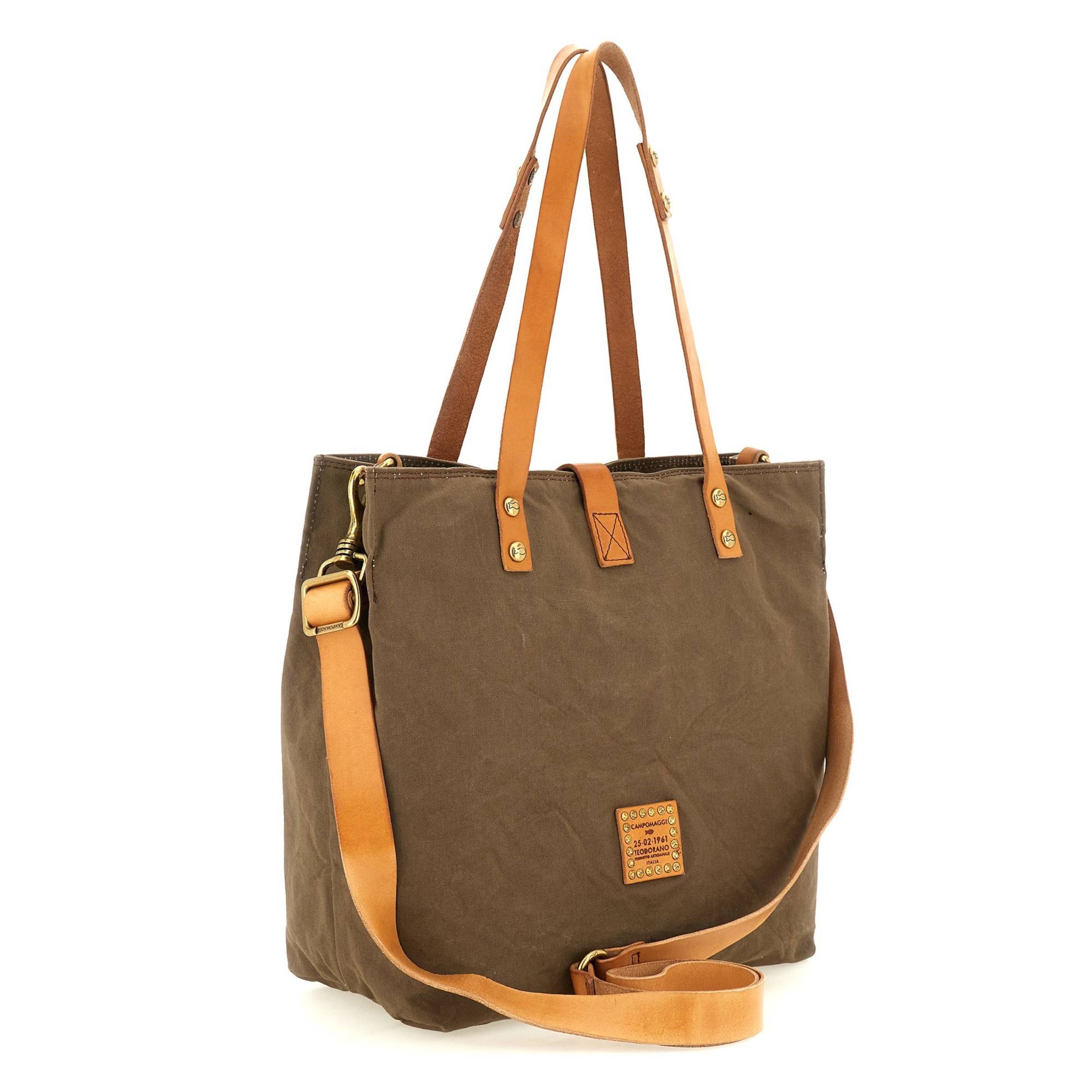 Campomaggi Shoulder bag 'Manici' in Brown
