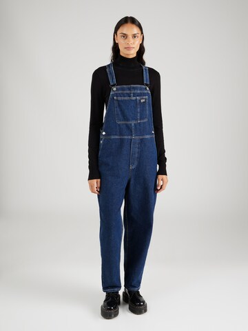 mėlyna Dr. Denim Vienos dalies kostiumas 'Lydia Dungarees': priekis