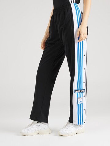 Loosefit Pantalon 'Adibreak' ADIDAS ORIGINALS en noir : devant