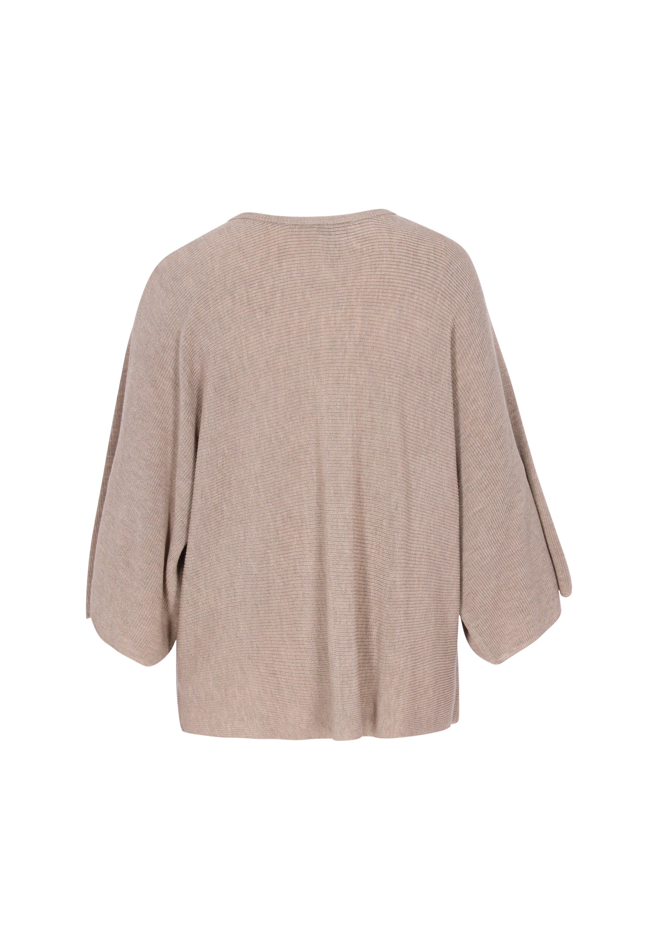 usha WHITE LABEL - Cárdigan 'Minimalistic' en gris