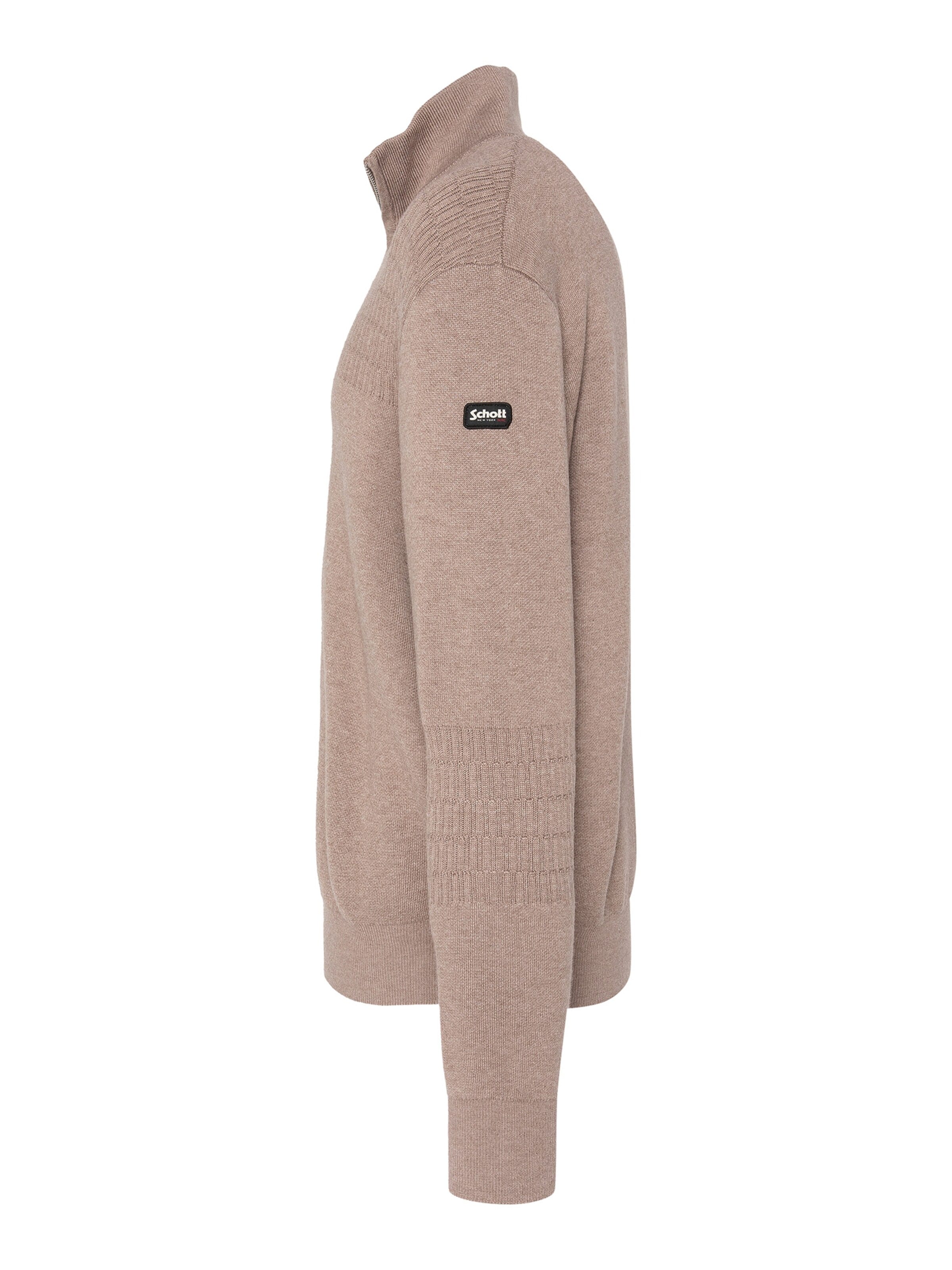 Pull-over Schott NYC en gris