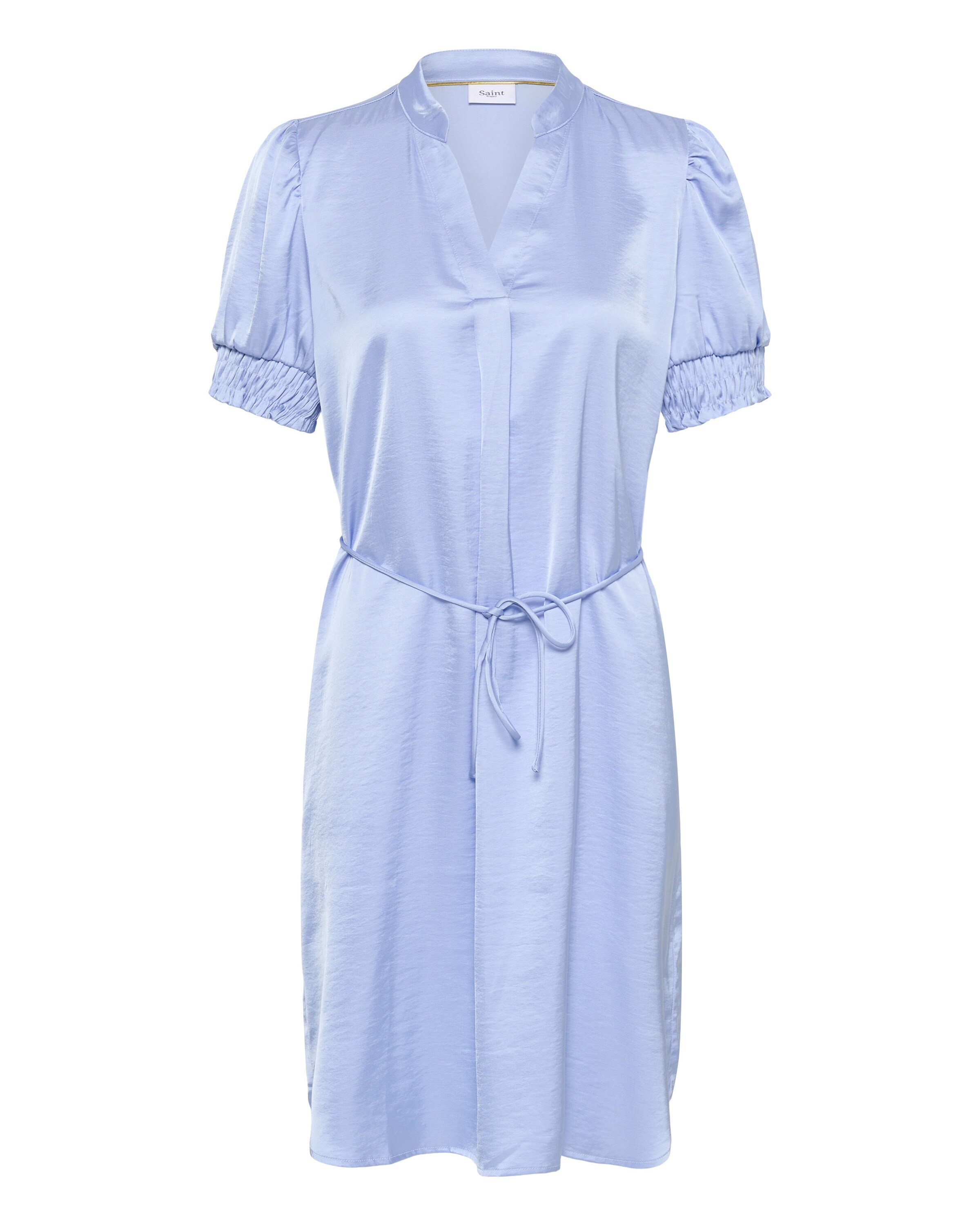SAINT TROPEZ Jurk 'PananSZ' in Blauw: voorkant