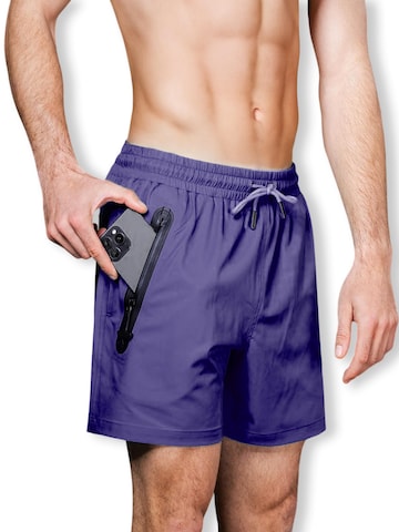 Garados Swim - Bermudas '100% waterproof bag' en azul