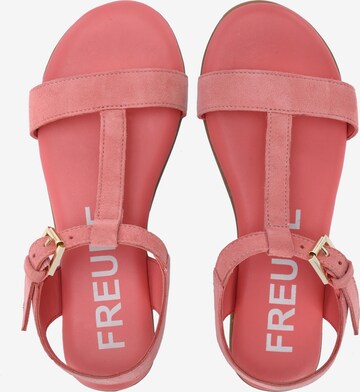 FREUDE Strap Sandals 'ALEA' in Pink