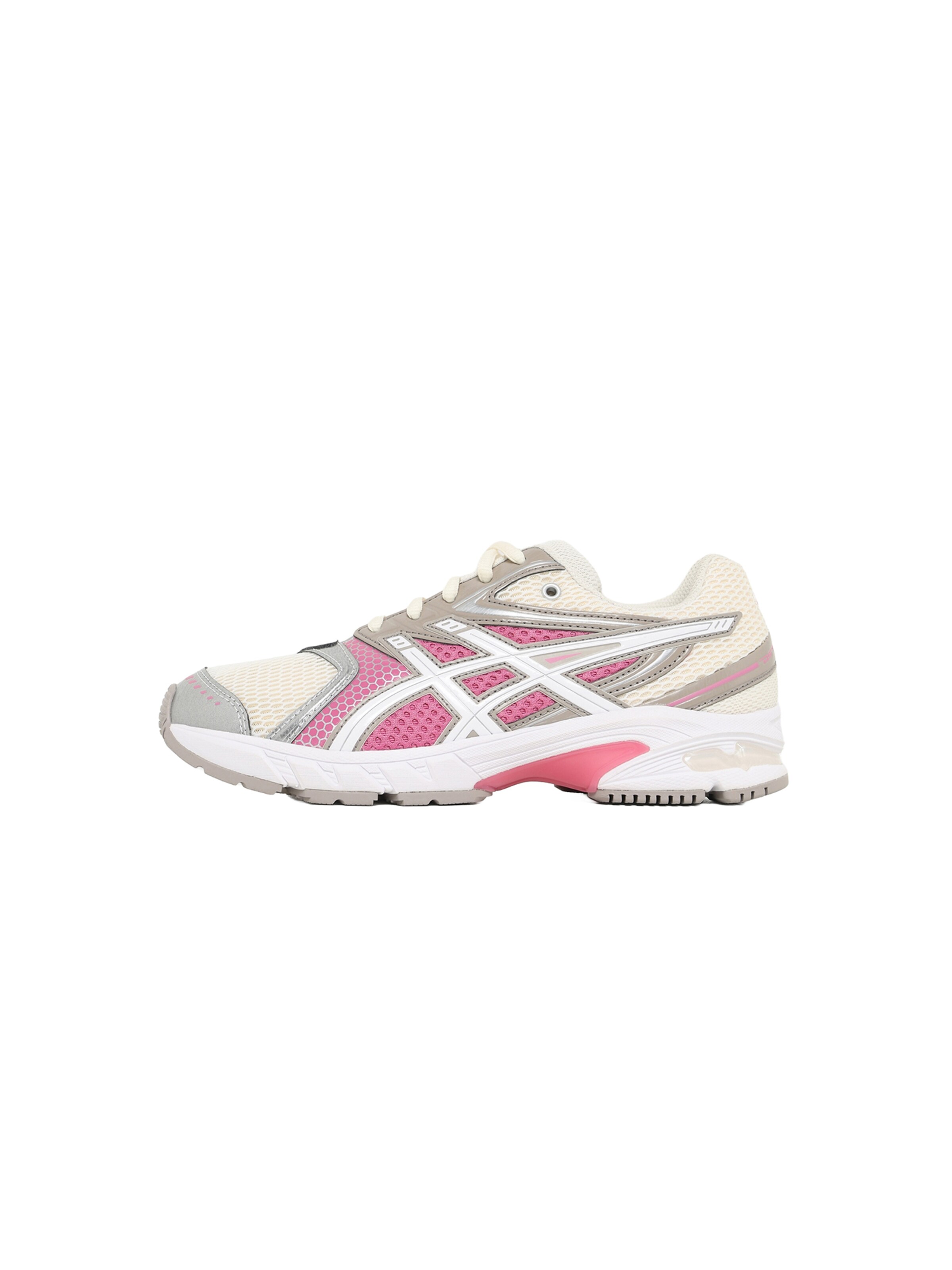 Sneaker bassa 'GEL-DS TRAINER 14' in 35,5 ASICS SportStyle di colore beige / crema / rosa chiaro / argento, Visualizzazione prodotti