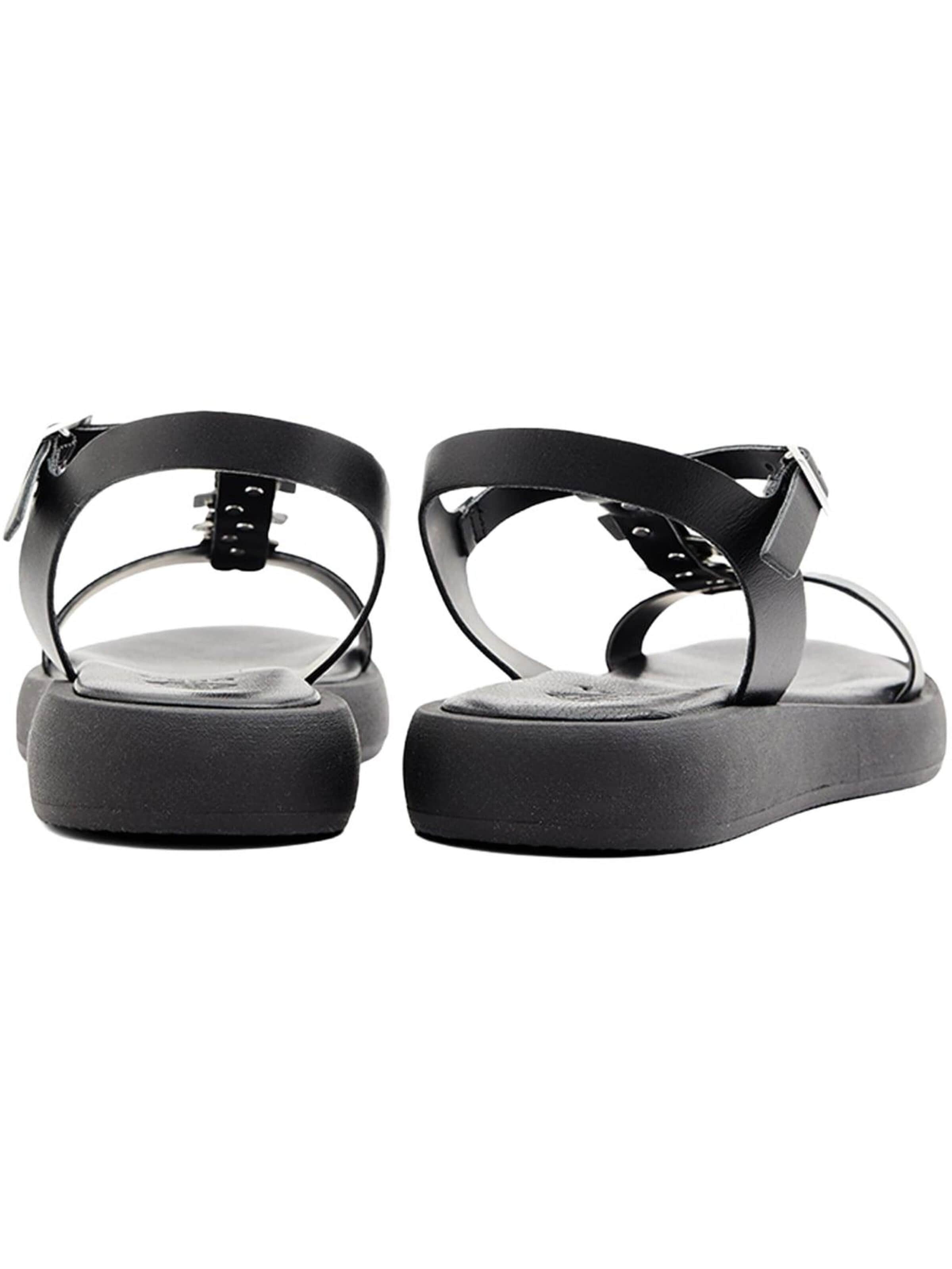 Desa Sandal 'Sandalen' in Black
