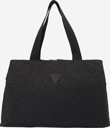 GUESS Ostoskassi 'Greyjoy' värissä musta: etupuoli