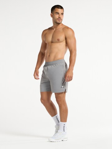 Regular Pantaloni sport de la A-Game pe gri: față
