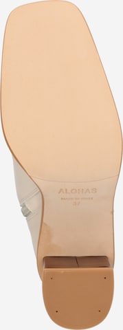 Alohas Ankle Boots 'West Vintage' in Beige