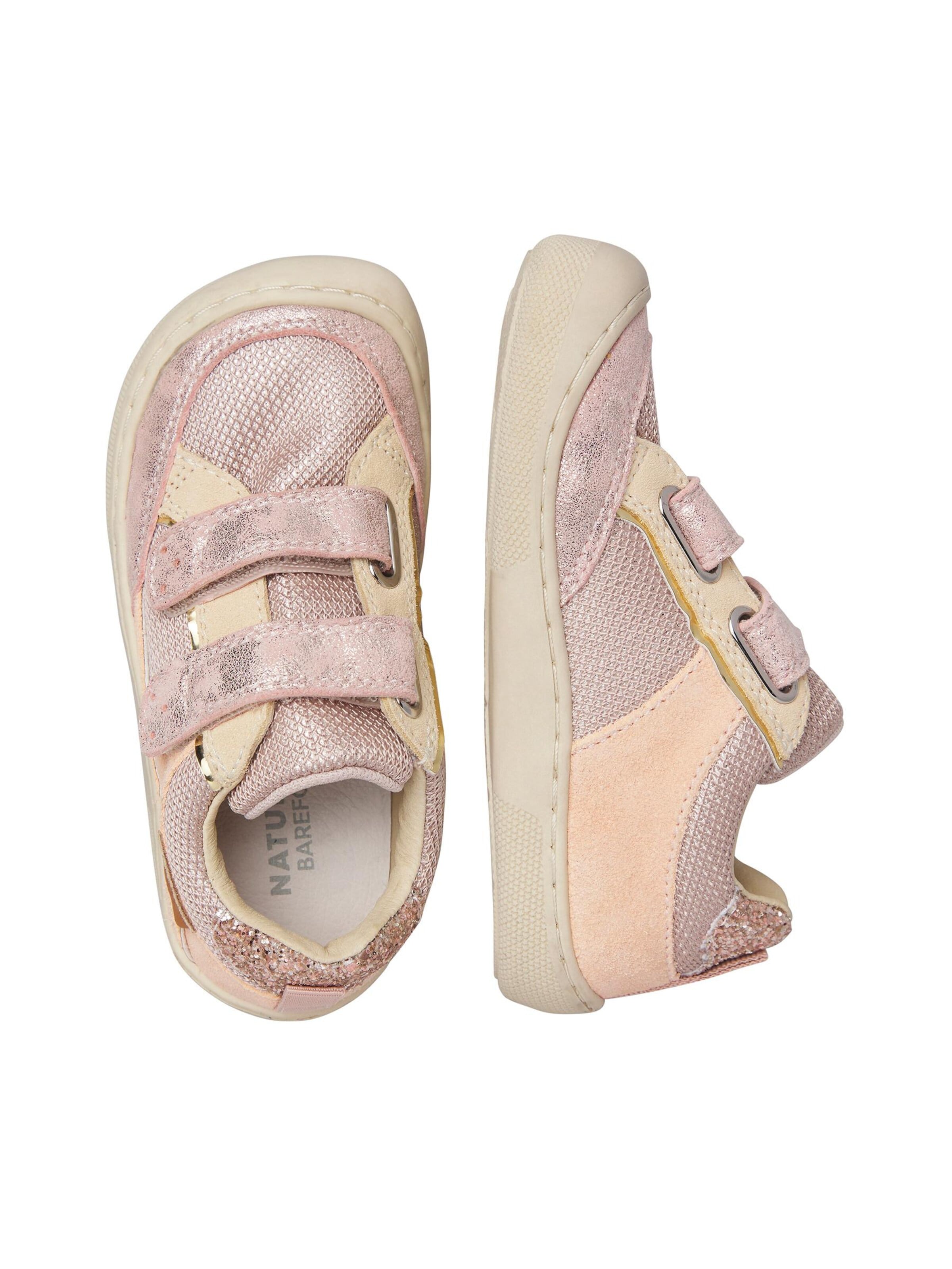 NATURINO Sneakers 'BAREFOOT KESY VL.' in Roze