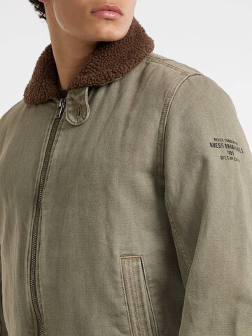 GUESS Between-Season Jacket in Green