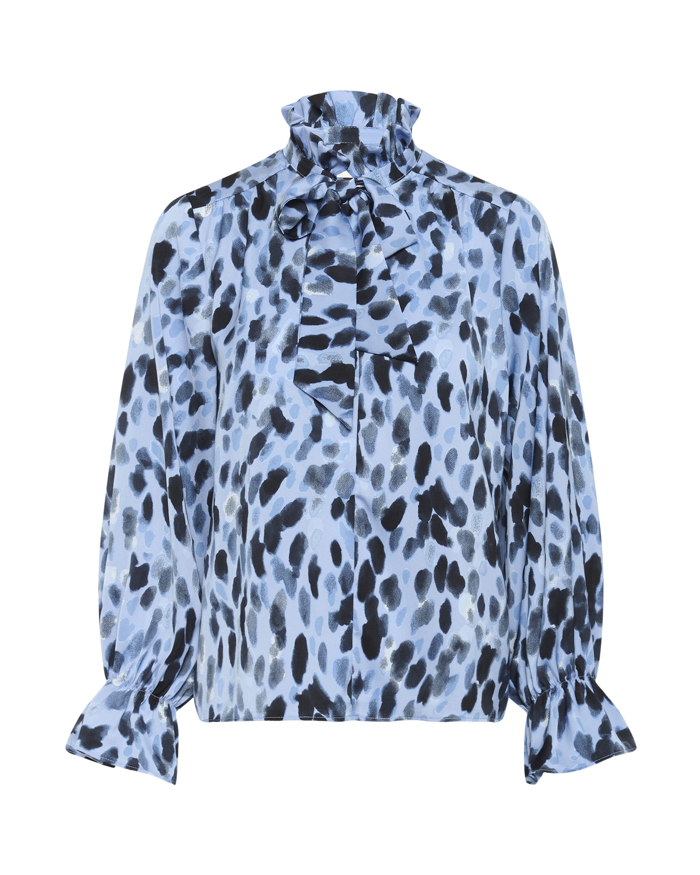 InWear Blouse 'GracieIW' in Blue: front