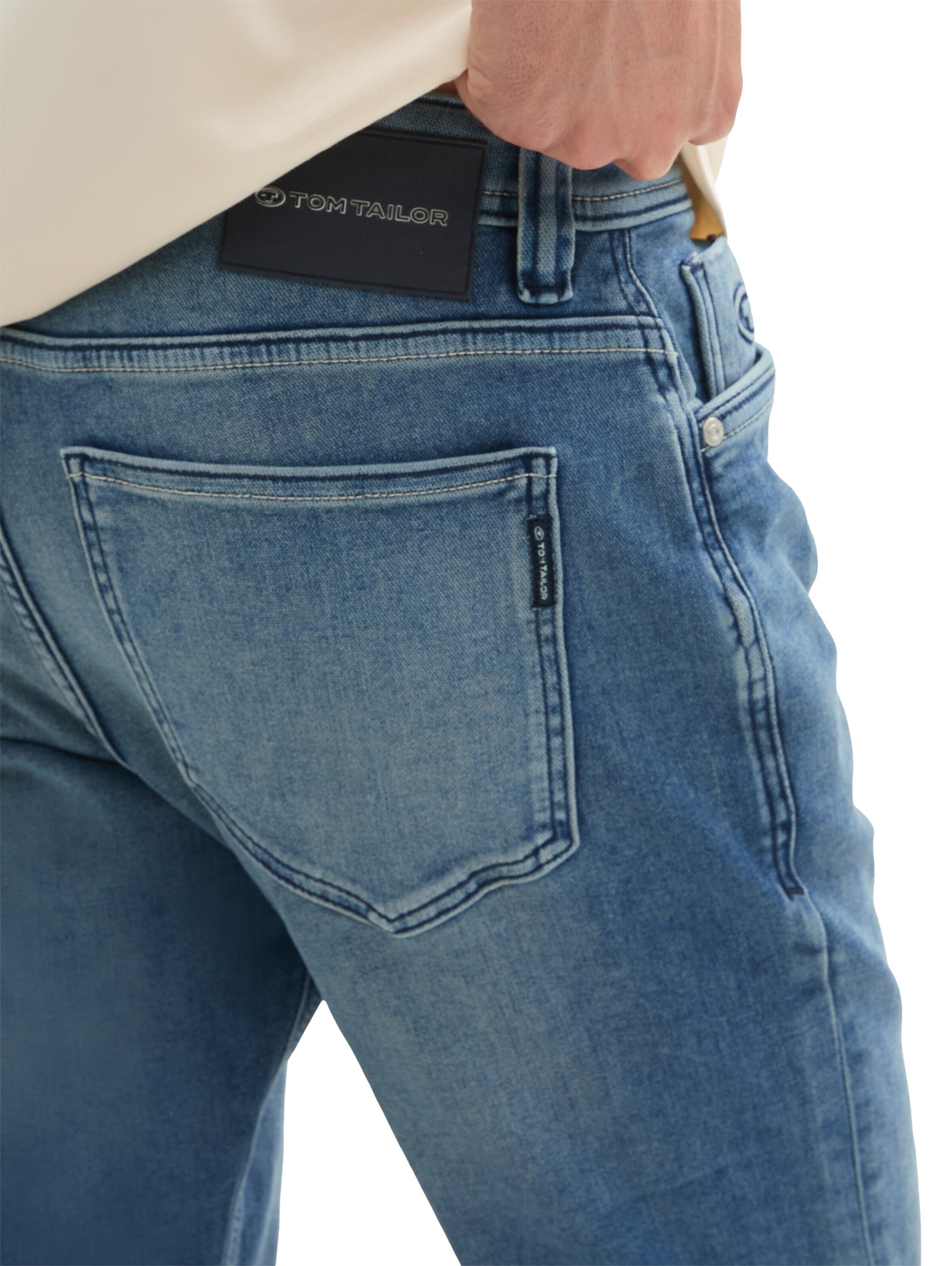 TOM TAILOR Slimfit Jeans 'Josh' in Blau