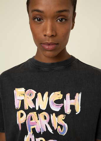 FRNCH PARIS Shirt 'Art' in Grijs