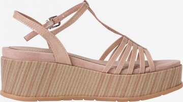 MARCO TOZZI Strap Sandals in Pink