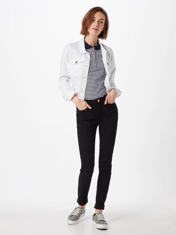 TOMMY HILFIGER Kitsas Teksapüksid 'Heritage Como', värv must