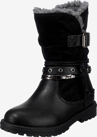 Sprox Stiefel in Black: front