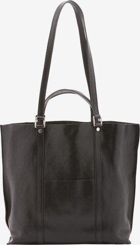 Borsa a spalla 'Borsa a Spalla Vera Pelle Alessia Firenze - Made in Italy' di Alessia Firenze in nero: frontale