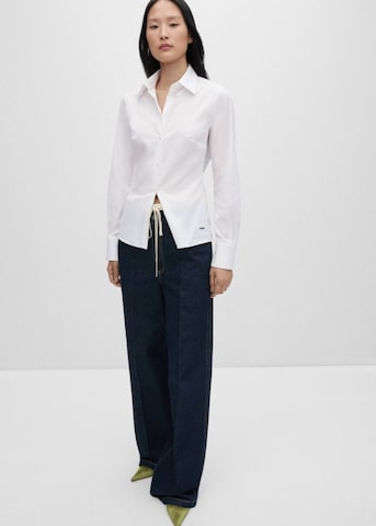 MANGO Bluse 'Sofita' in Weiß