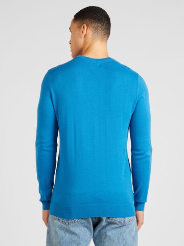 WRANGLER Pullover in Blau