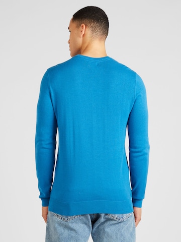 WRANGLER Pullover i blå