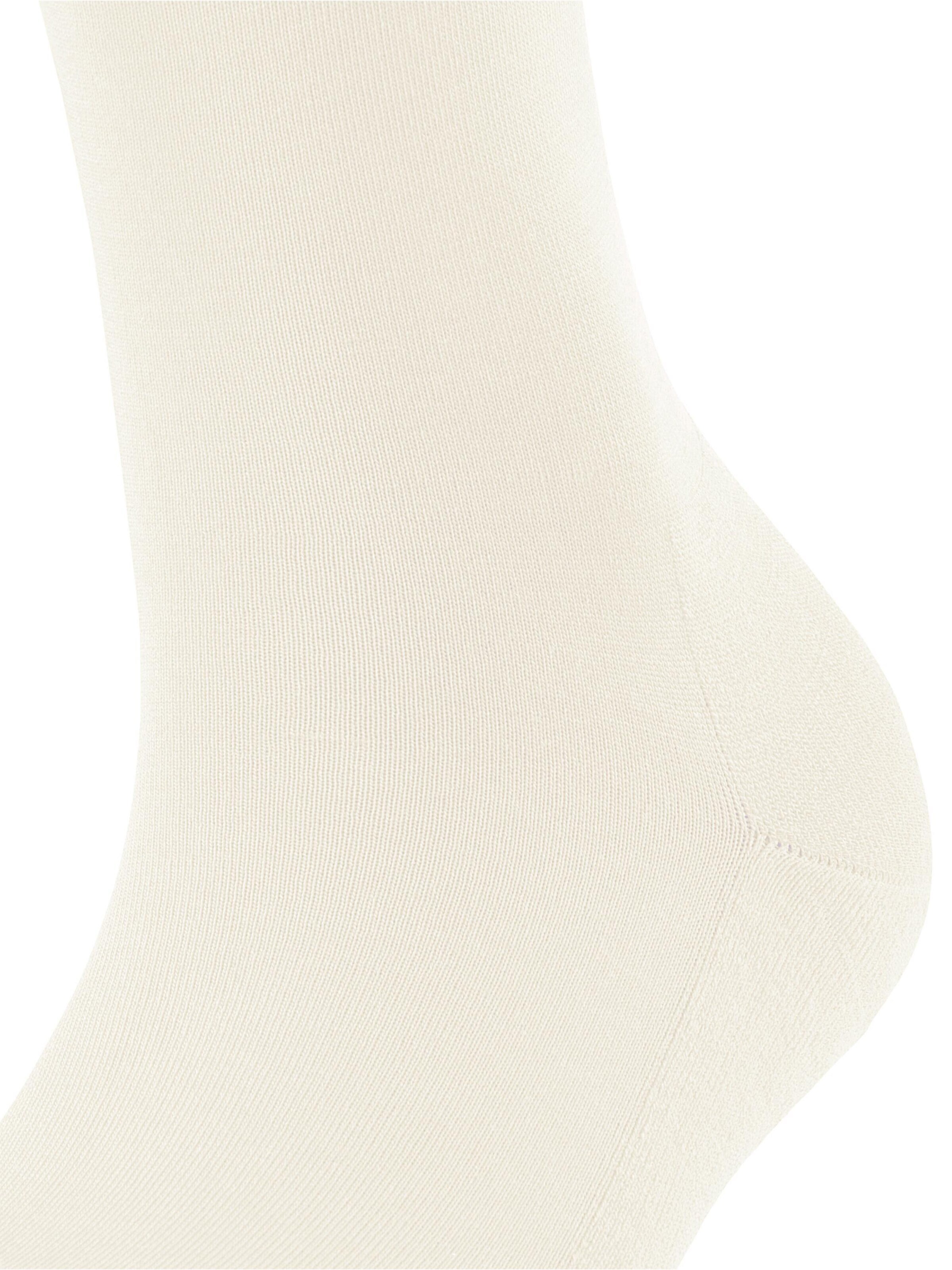 FALKE Knee High Socks 'ClimaWool' in White