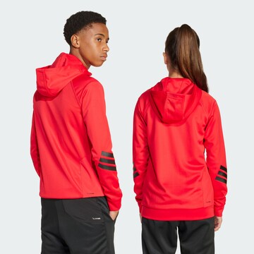 ADIDAS SPORTSWEAR Sports sweatshirt in Red
