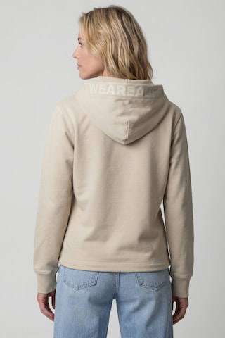 alife & kickin Sweatshirt 'MalinAK A' in Beige