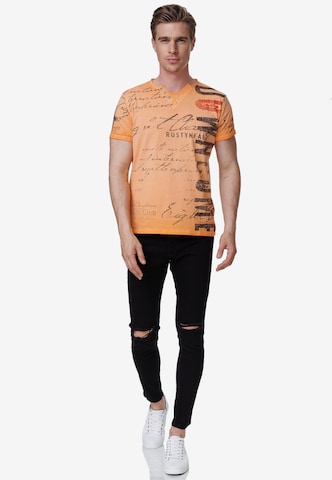 Rusty Neal Shirt in Oranje