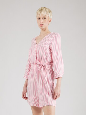 Combinaison 'ALVINA' PIECES en rose : devant