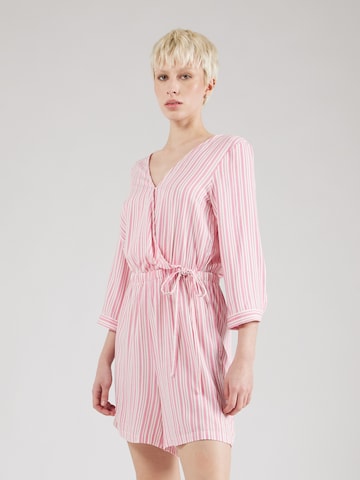 PIECES Jumpsuit 'ALVINA' in Pink: predná strana