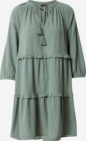 VERO MODA Tunic 'Line' in Green: front