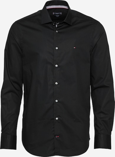 Tommy Hilfiger Tailored Hemd in rot / schwarz / weiß, Produktansicht