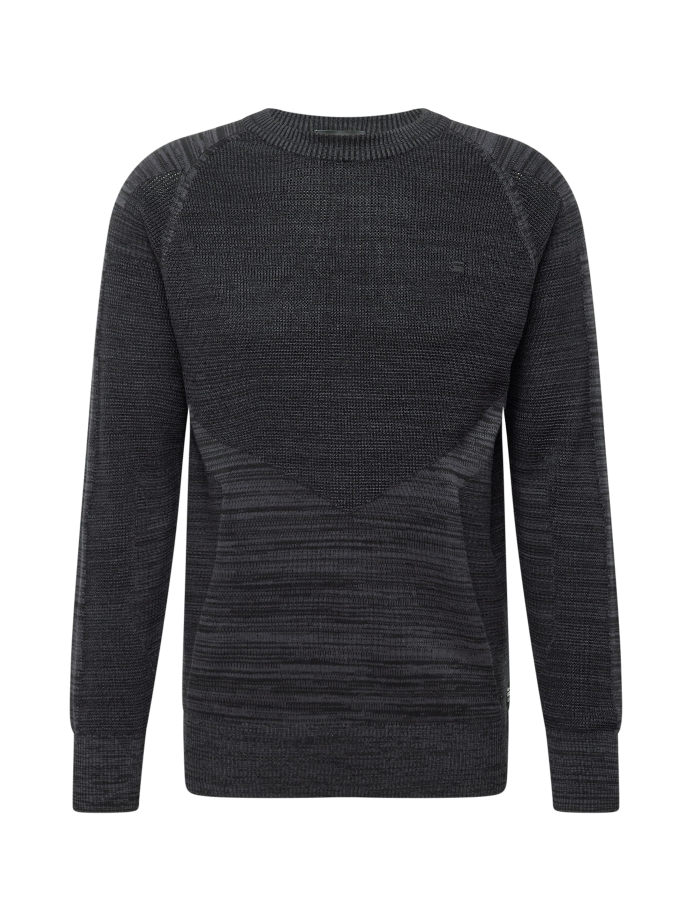 G-STAR Pullover in Schwarz: Vorderseite