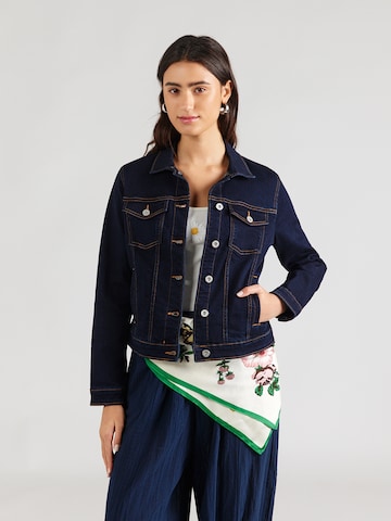 TOM TAILOR Prehodna jakna | modra barva: sprednja stran