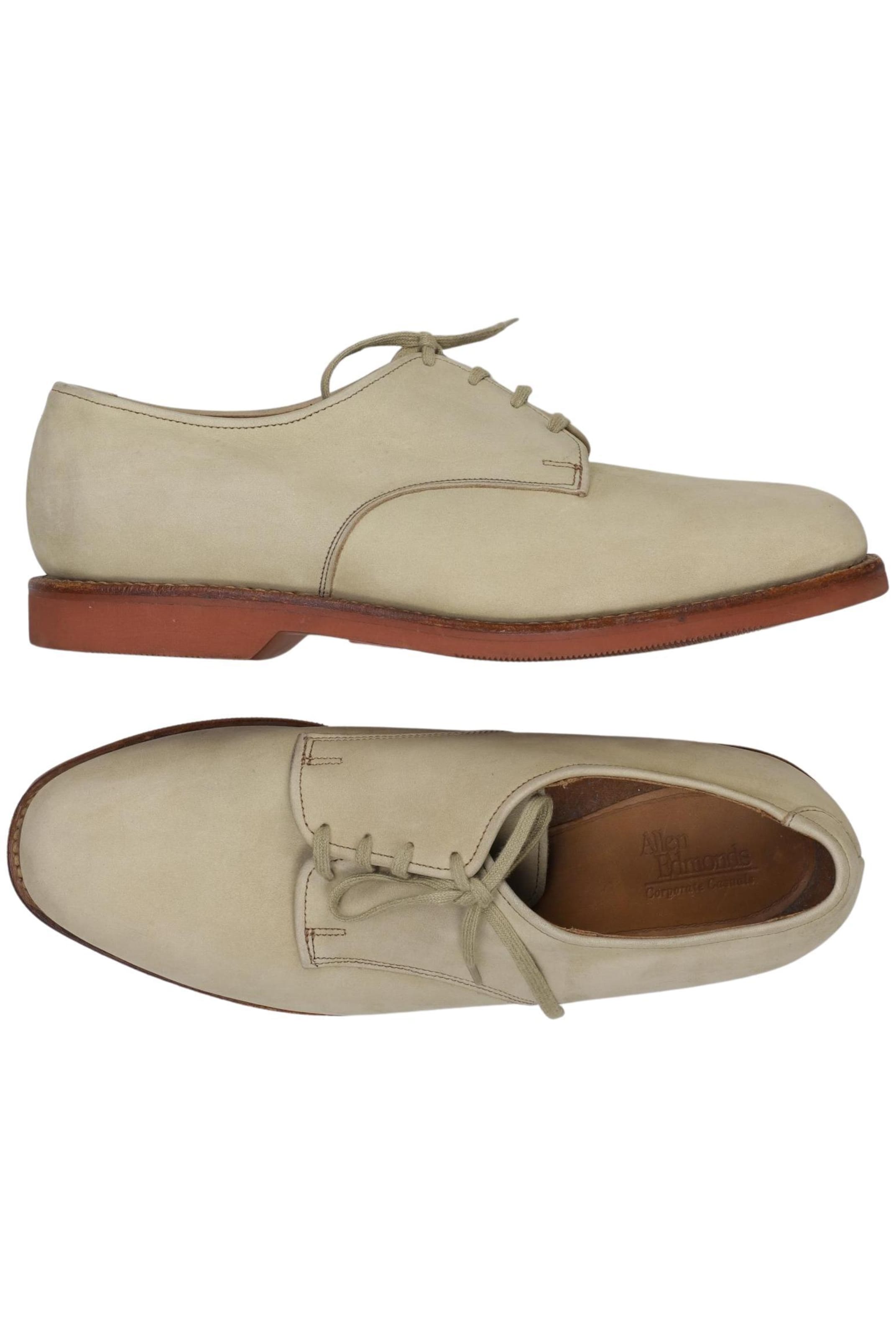 Allen Edmonds Halbschuh 41 in Beige: Vorderseite