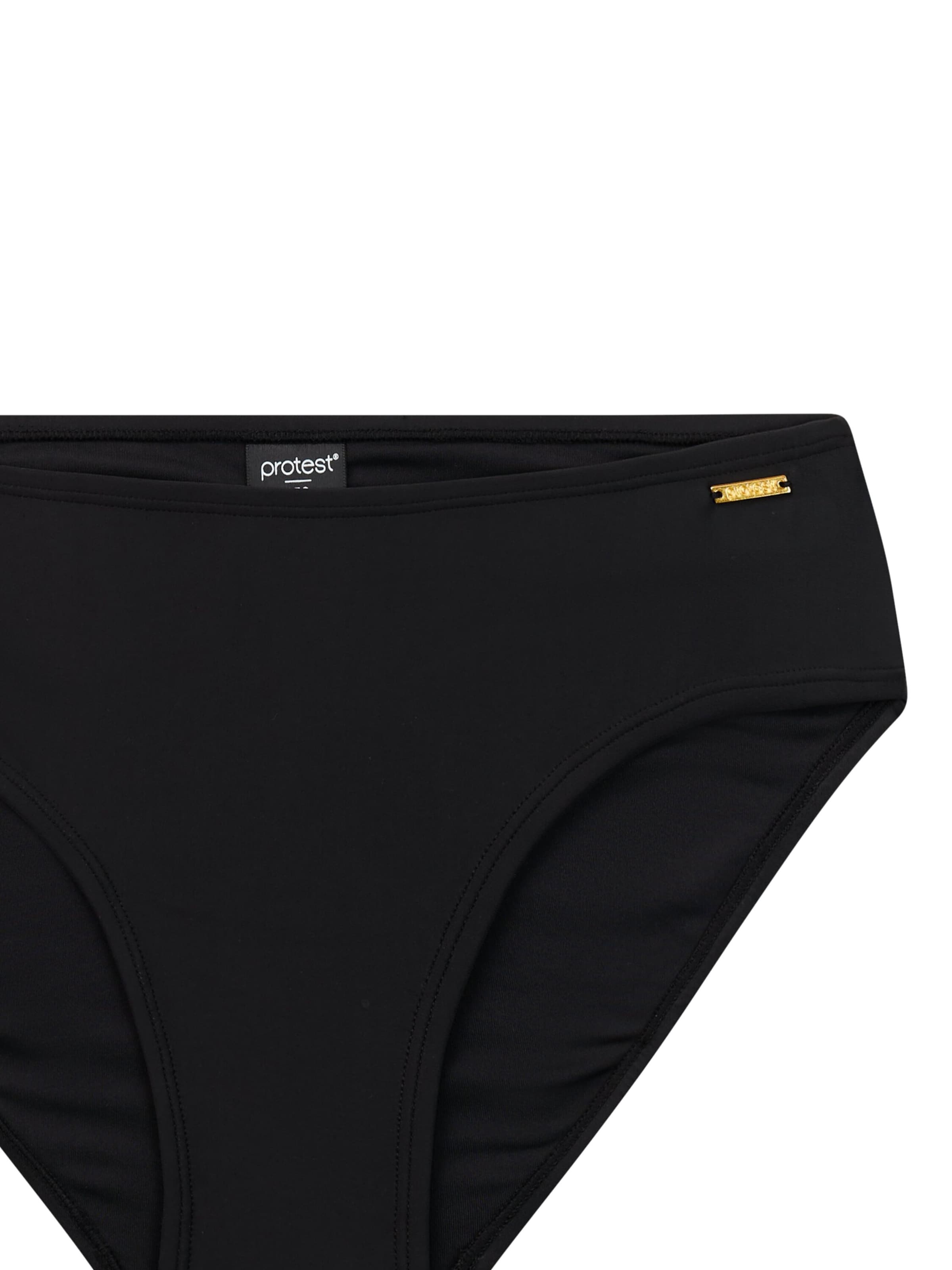 PROTEST Bikini bottom 'MIXCelebois' in Black