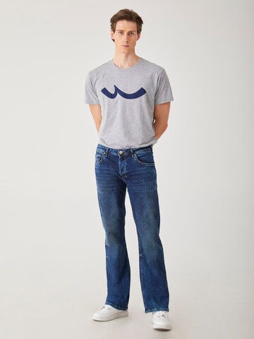 LTB Bootcut Jeans 'Tinman' in Blau