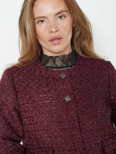 co'couture Between-season jacket 'Peach' in Plum, Item view