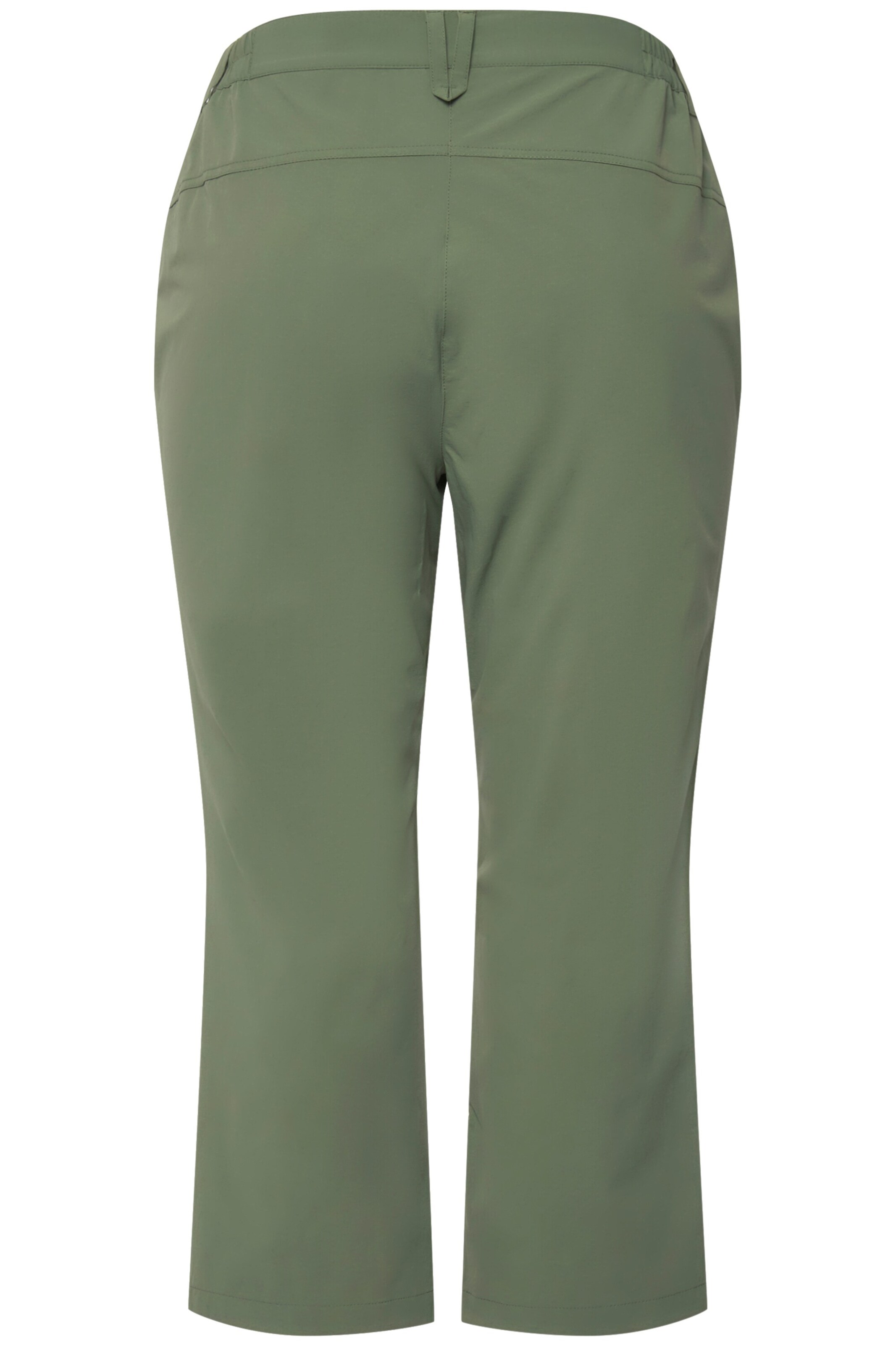 Ulla Popken Regular Pants in Green